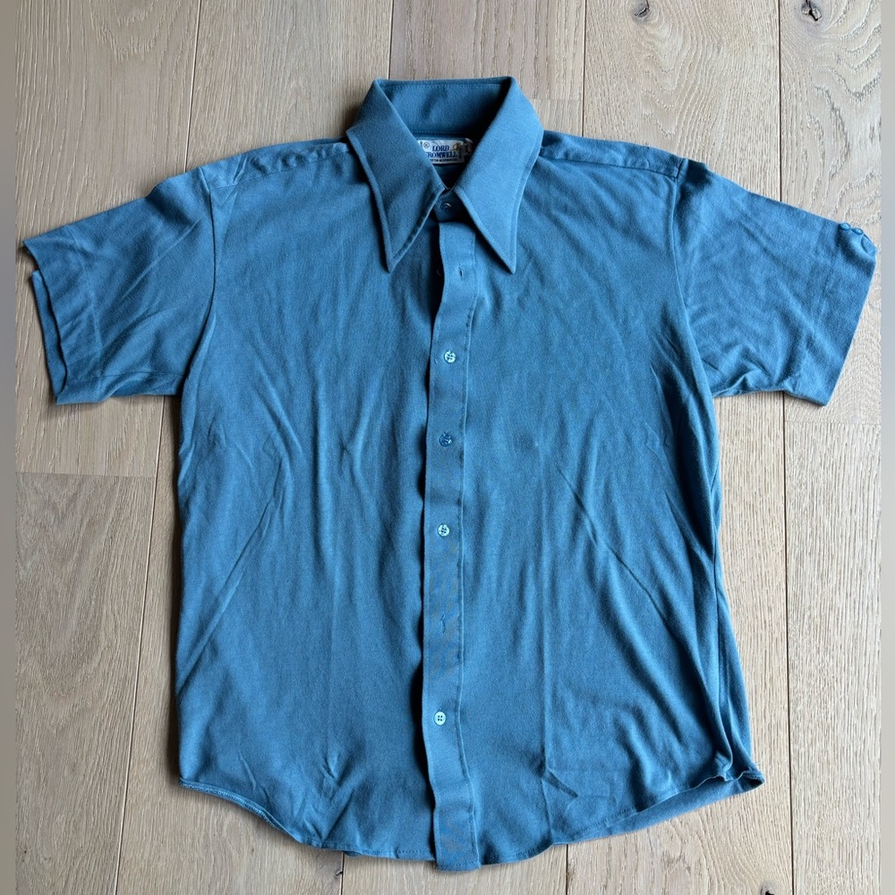 Vintage Rare Find!!! Lord Cromwell Men’s Button Down Shirt